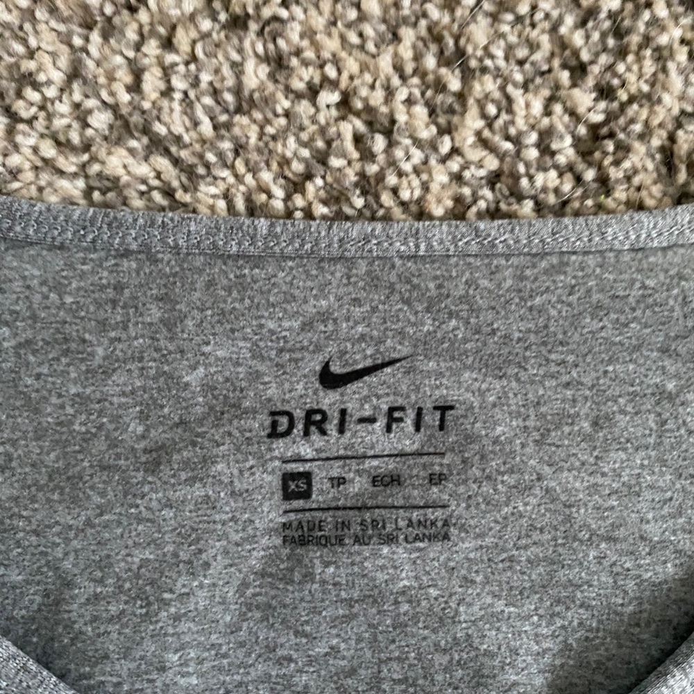 Nike dri fit long sleeve